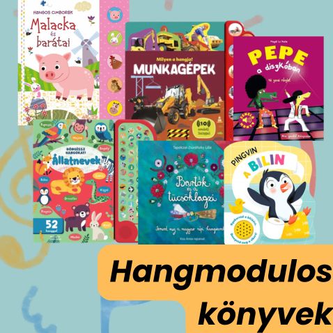 zenélő könyvek